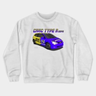 Civic Type R Crewneck Sweatshirt